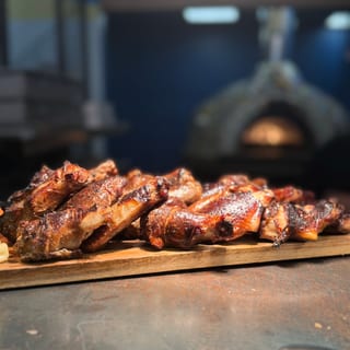 House-Smoked Chicken Wings