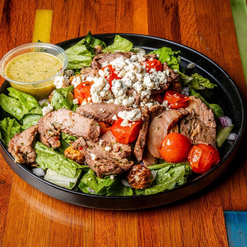 Steakhouse Chop Salad.