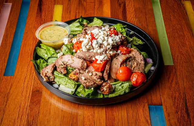 Steakhouse Chop Salad.