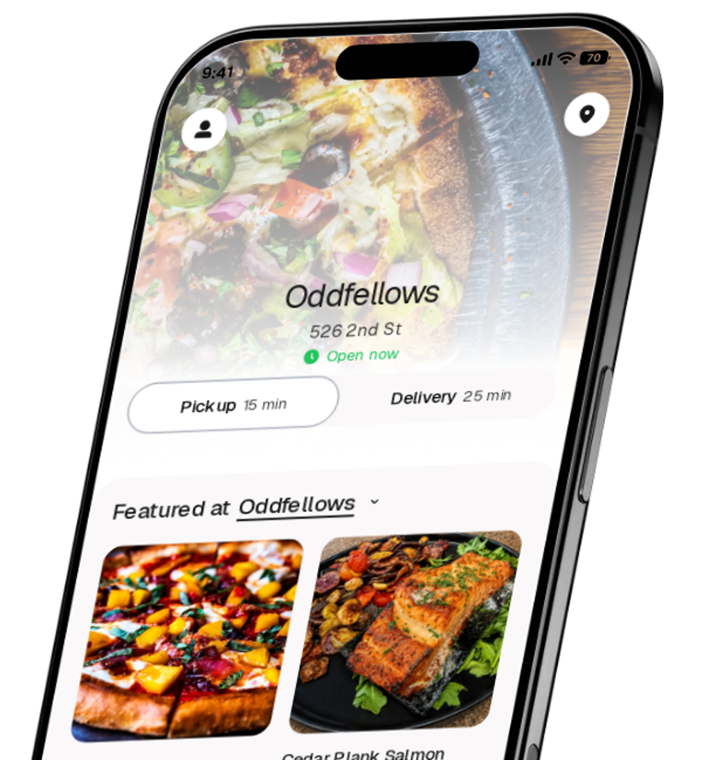Oddfellows app preview