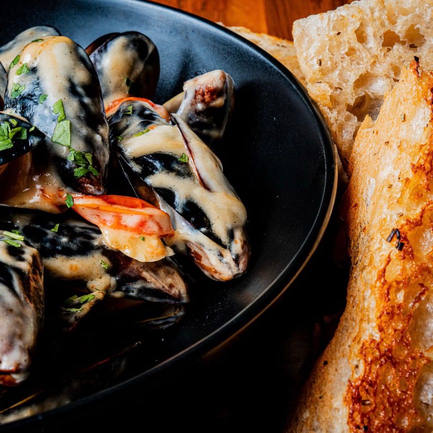 Mussel Hustle.