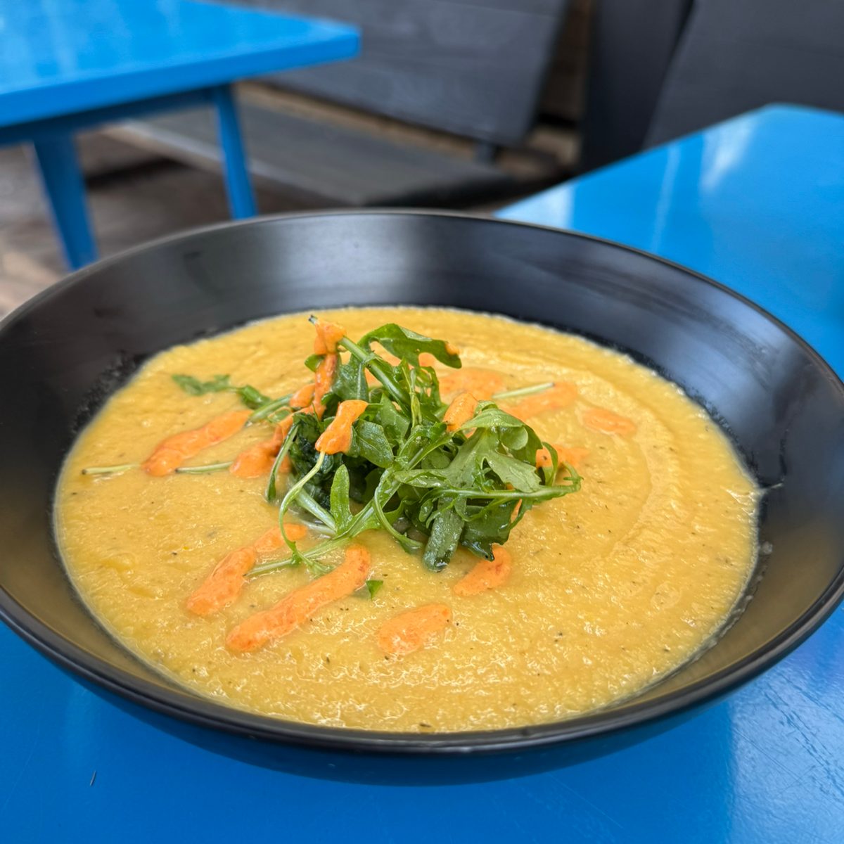 Summer Peach Gazpacho