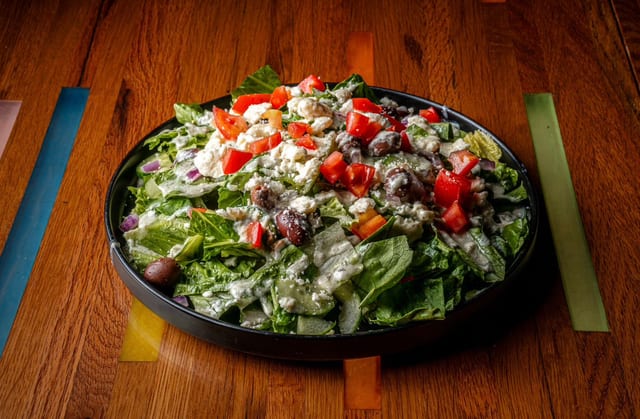 Parthenon Salad.