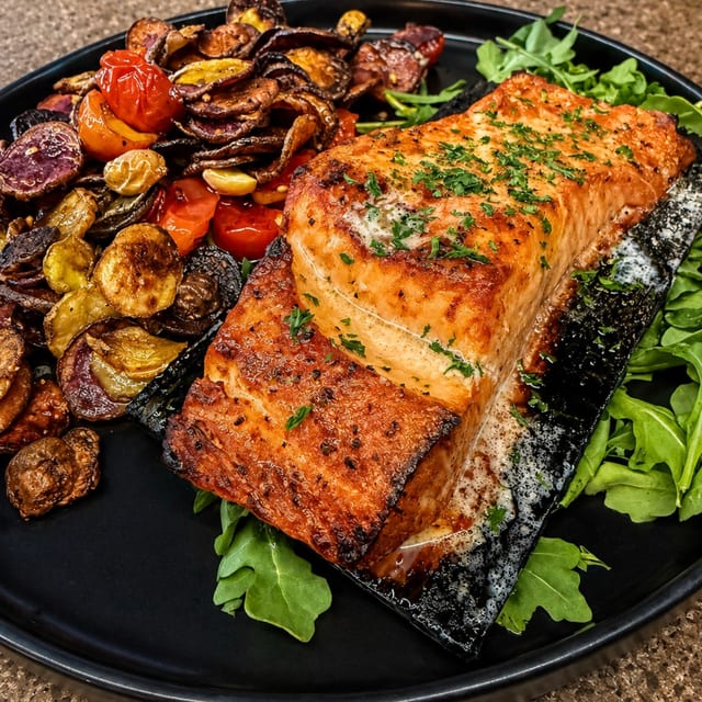 Cedar Plank Salmon