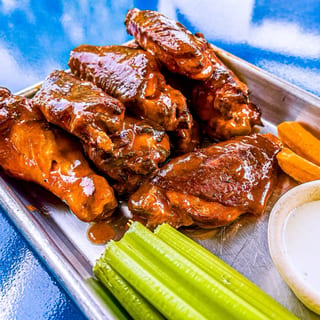 House-Smoked Chicken Wings