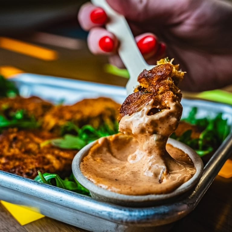 Delicious Crab Cakes Await You
