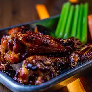 Smoked Chicken Wings