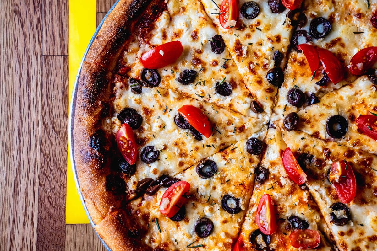 Cheesy Mediterranean